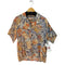 サンサーフ SUN SURF RAYON S/S HANAFUDA CARDS 花札柄和柄アロハシャツ メンズ JPN:M