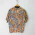 サンサーフ SUN SURF RAYON S/S HANAFUDA CARDS 花札柄和柄アロハシャツ メンズ JPN:M