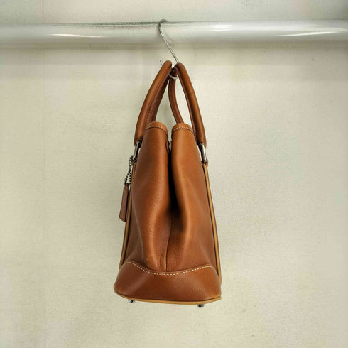 コーチ COACH レザーハンドバッグ ミニトート レディース