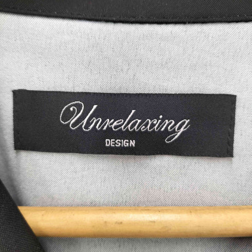 アンリラクシング unrelaxing ビッグシルエット総柄開襟アロハシャツ メンズ FREE