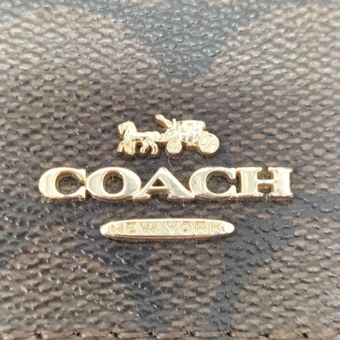コーチ COACH 三つ折り財布 7331 レディース 財布 ミニ財布 シグネチャー コンパクト レディース
