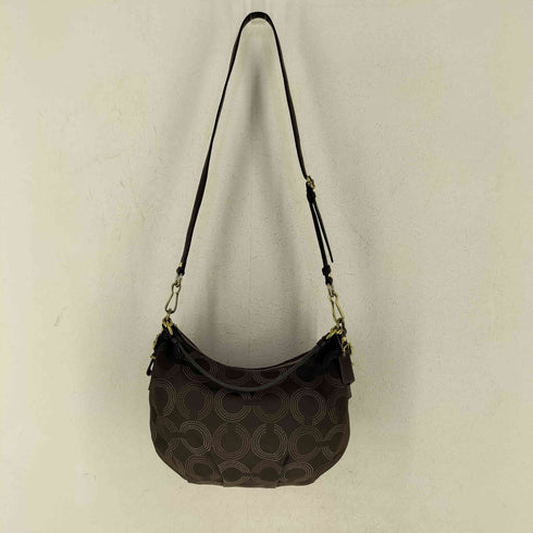コーチ COACH 2WAYバッグ ハンドバッグ ショルダーバッグ キャンバス レディース