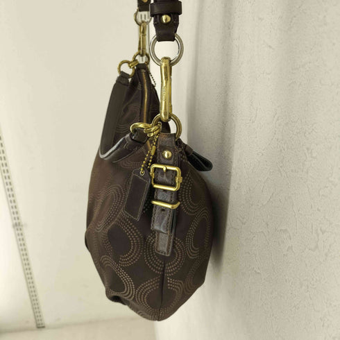 コーチ COACH 2WAYバッグ ハンドバッグ ショルダーバッグ キャンバス レディース