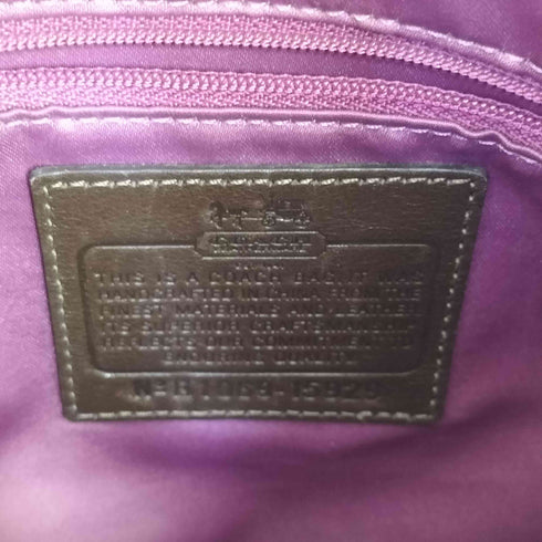 コーチ COACH 2WAYバッグ ハンドバッグ ショルダーバッグ キャンバス レディース