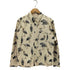 チャオ CIAO COTTON PRINT SHIRTS ハシビロコウ メンズ JPN:L