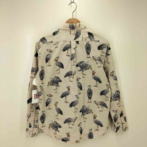 チャオ CIAO COTTON PRINT SHIRTS ハシビロコウ メンズ JPN:L