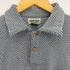 ゲスジーンズ GUESS JEANS 90-00s 小紋柄 ダブルポケット 半袖ポロシャツ メンズ import:M