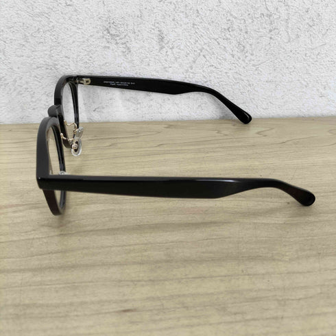 ゾフ zoff 黒ぶちアイウェア メンズ