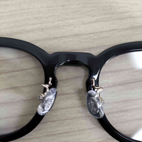 ゾフ zoff 黒ぶちアイウェア メンズ