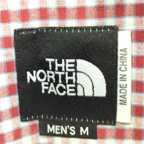 ザノースフェイス THE NORTH FACE ボタンダウン チェック シャツ メンズ import:M