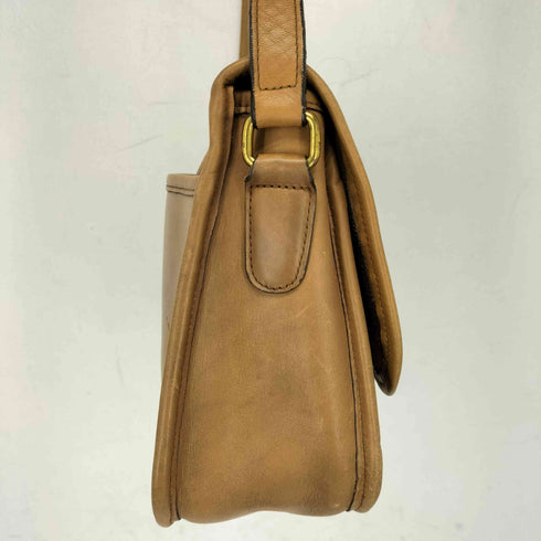 コーチ COACH ターンロック レザー ヴィンテージ ショルダーバック オールド レディース