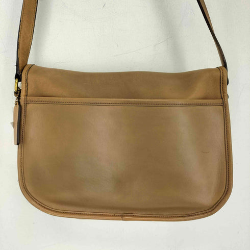 コーチ COACH ターンロック レザー ヴィンテージ ショルダーバック オールド レディース