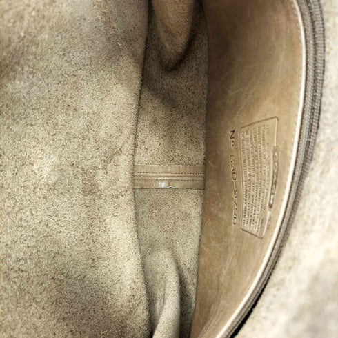 コーチ COACH ターンロック レザー ヴィンテージ ショルダーバック オールド レディース