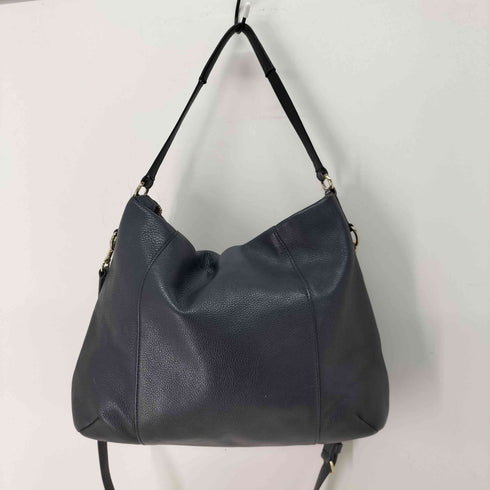 コーチ COACH 2WAY ペブルド レザー ショルダー ハンドバッグ レディース