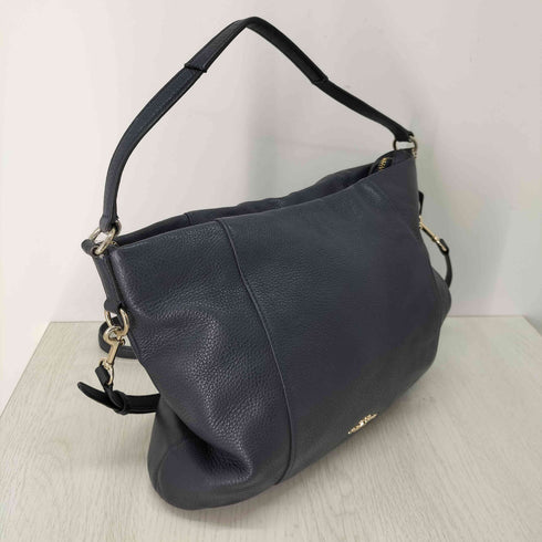 コーチ COACH 2WAY ペブルド レザー ショルダー ハンドバッグ レディース