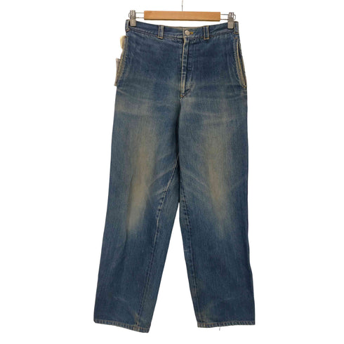 コムデギャルソンオム COMME des GARCONS HOMME 80-90S 銀タグ 田中オム ストレート デニム パンツ メンズ JPN:S