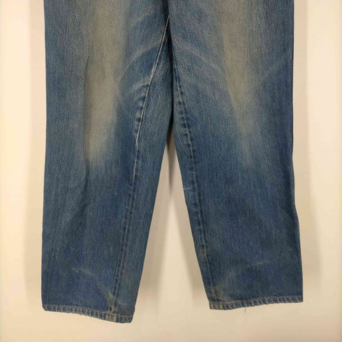 コムデギャルソンオム COMME des GARCONS HOMME 80-90S 銀タグ 田中オム ストレート デニム パンツ メンズ JPN:S