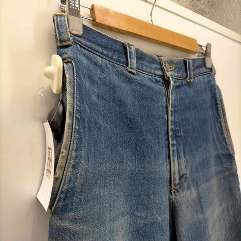 コムデギャルソンオム COMME des GARCONS HOMME 80-90S 銀タグ 田中オム ストレート デニム パンツ メンズ JPN:S