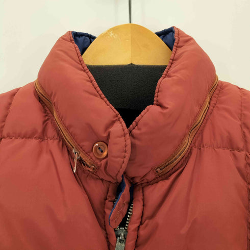 ホワイトスタッグ WHITE STAG 70S TALONジップ リバーシブルダウンジャケット メンズ