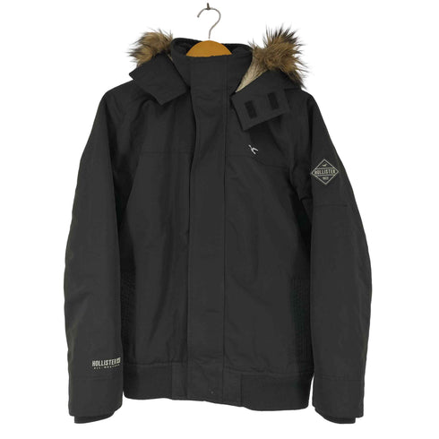 ホリスター Hollister ファーボアジャケット レディース import:S
