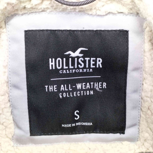ホリスター Hollister ファーボアジャケット レディース import:S