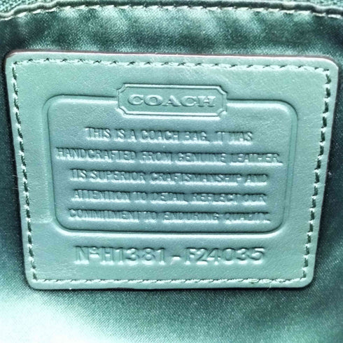 コーチ COACH 2WAY ハンドバッグ レザー ショルダー レディース