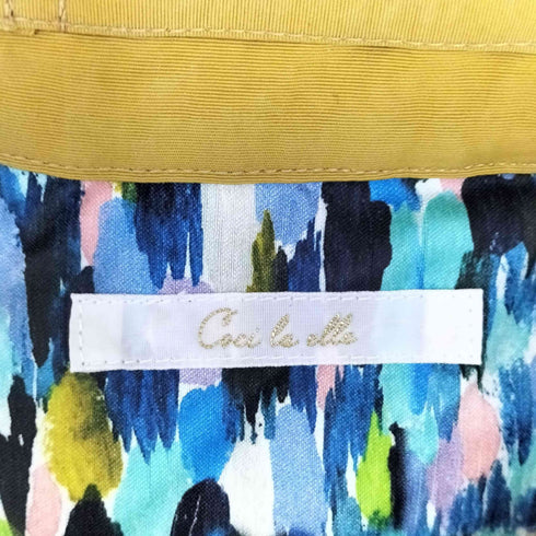 Coci la elle ナイロンレインコート レディース JPN:L