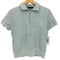 ラルフローレン RALPH LAUREN 00s RL SEA CAMP プリント ハーフジップ半袖シャツ レディース import:M