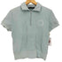 ラルフローレン RALPH LAUREN 00s RL SEA CAMP プリント ハーフジップ半袖シャツ レディース import:M