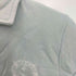 ラルフローレン RALPH LAUREN 00s RL SEA CAMP プリント ハーフジップ半袖シャツ レディース import:M