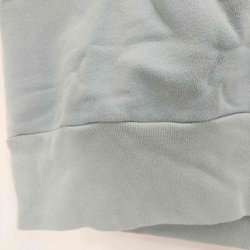ラルフローレン RALPH LAUREN 00s RL SEA CAMP プリント ハーフジップ半袖シャツ レディース import:M