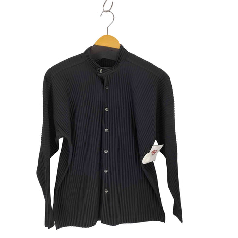 オムプリッセイッセイミヤケ HOMME PLISSE ISSEY MIYAKE mao color pleated shirt jacket マオカラープリーツシャツジャケット メンズ JPN:2
