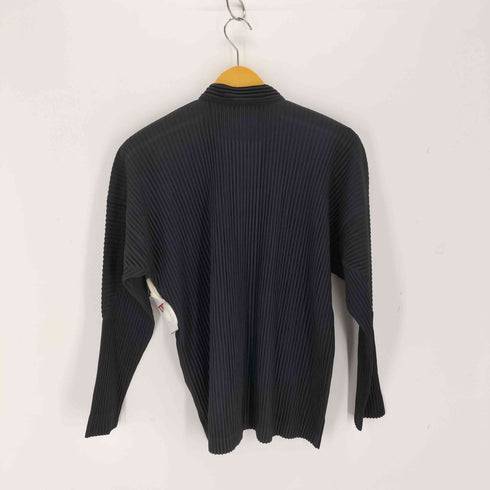 オムプリッセイッセイミヤケ HOMME PLISSE ISSEY MIYAKE mao color pleated shirt jacket マオカラープリーツシャツジャケット メンズ JPN:2