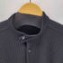 オムプリッセイッセイミヤケ HOMME PLISSE ISSEY MIYAKE mao color pleated shirt jacket マオカラープリーツシャツジャケット メンズ JPN:2
