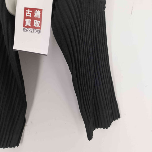 オムプリッセイッセイミヤケ HOMME PLISSE ISSEY MIYAKE mao color pleated shirt jacket マオカラープリーツシャツジャケット メンズ JPN:2