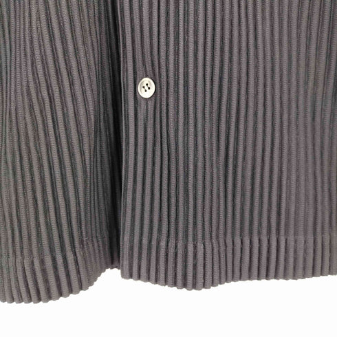 オムプリッセイッセイミヤケ HOMME PLISSE ISSEY MIYAKE mao color pleated shirt jacket マオカラープリーツシャツジャケット メンズ JPN:2