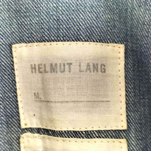 ヘルムートラング HELMUT LANG 90S 本人期 CLASSIC DENIM デニムジャケット メンズ EUR:48