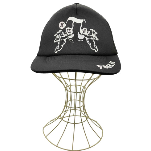 ハフ HUF 23AW SONG TRUCKER HUT ソング トラッカー ハット メッシュ キャップ メンズ