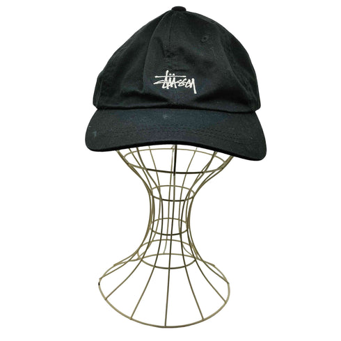 ステューシー Stussy 刺繍 ロゴ 6パネル キャップ メンズ