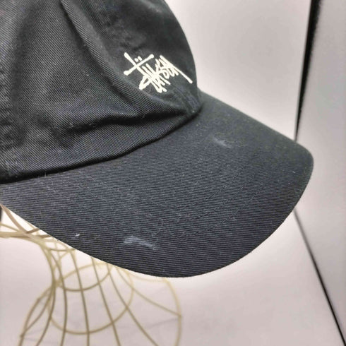 ステューシー Stussy 刺繍 ロゴ 6パネル キャップ メンズ
