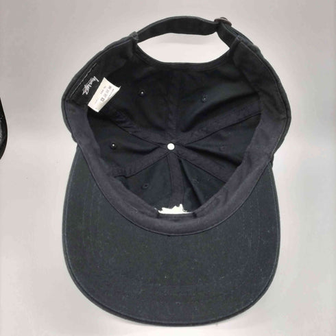 ステューシー Stussy 刺繍 ロゴ 6パネル キャップ メンズ