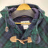 エルエルビーン L.L.Bean 80s USA製 Thinsulateブラックウォッチ ダッフルコート メンズ JPN:L