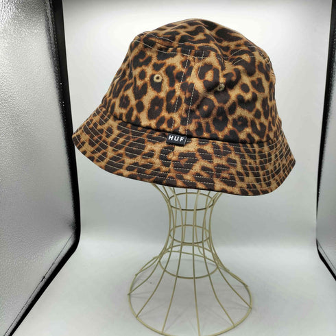 ハフ HUF 21AW LEOPARD BUCKET HAT レオパード バケット ハット メンズ