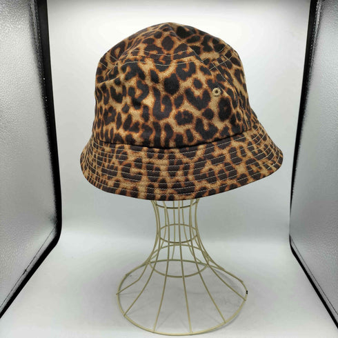 ハフ HUF 21AW LEOPARD BUCKET HAT レオパード バケット ハット メンズ