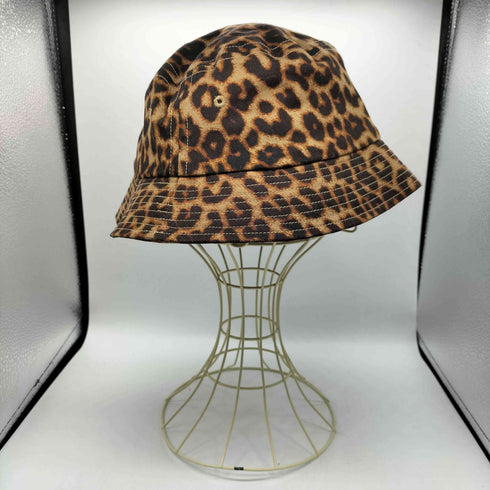ハフ HUF 21AW LEOPARD BUCKET HAT レオパード バケット ハット メンズ