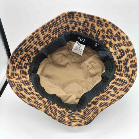 ハフ HUF 21AW LEOPARD BUCKET HAT レオパード バケット ハット メンズ
