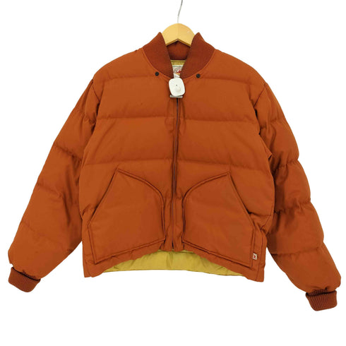 シュガーケーン SUGAR CANE 90-00s 丸ポケ ダウンジャケット 短丈 メンズ import:L
