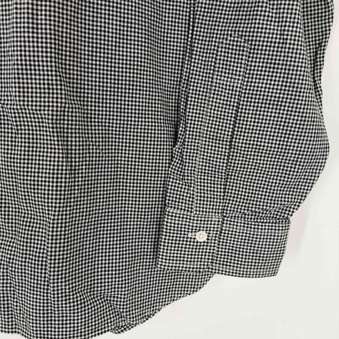 SAMMLER SHIRT MAKER BD SHIRT FAT WIDTH OX GINGHAM メンズ JPN:L