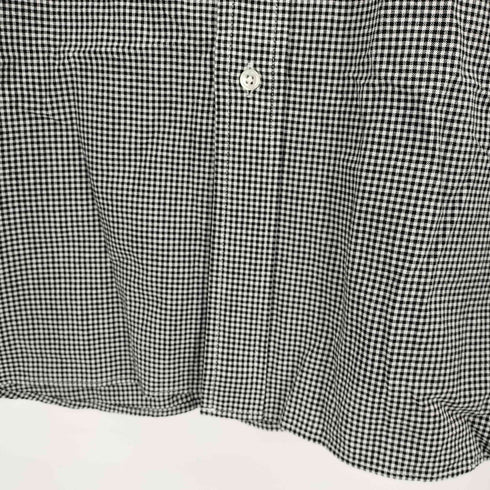 SAMMLER SHIRT MAKER BD SHIRT FAT WIDTH OX GINGHAM メンズ JPN:L