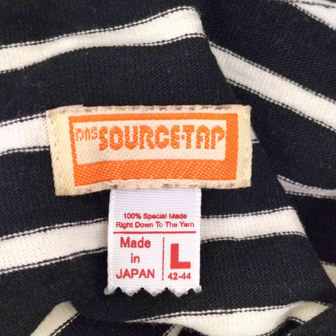 SOURCE TAP クロップド ハイネックS/Sカットソー メンズ JPN:L